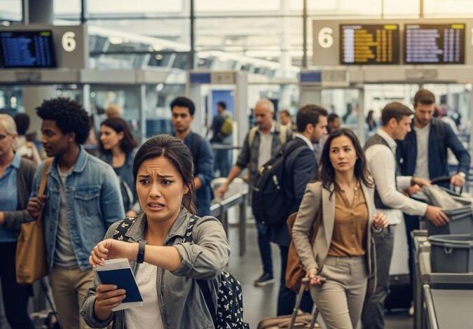 Airport Mistakes