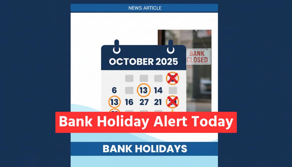 Bank Holidays October