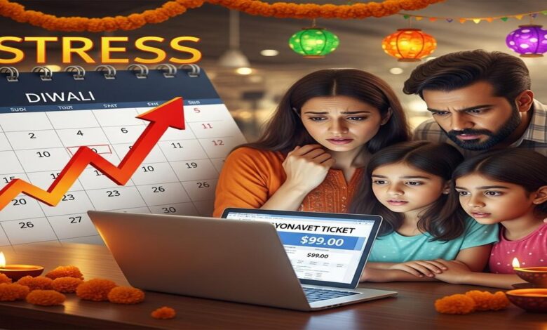 Diwali flight prices