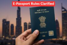 Indian e-passport
