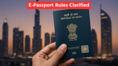 Indian e-passport
