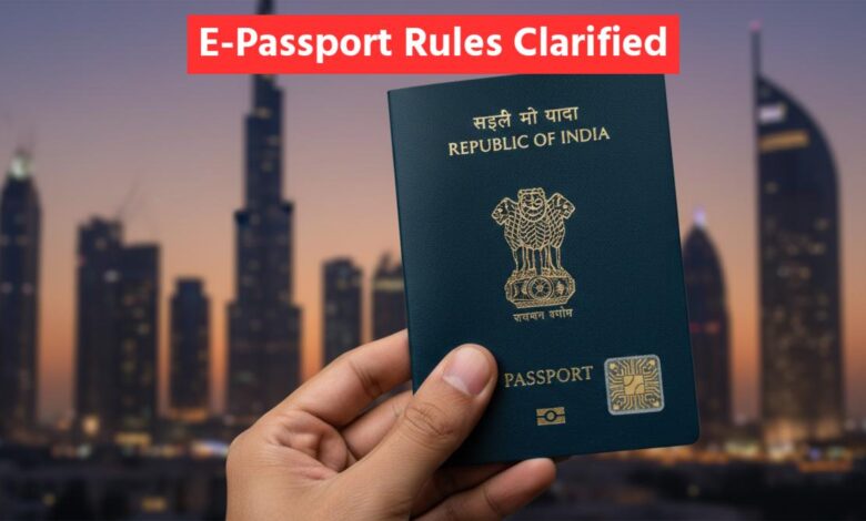 Indian e-passport
