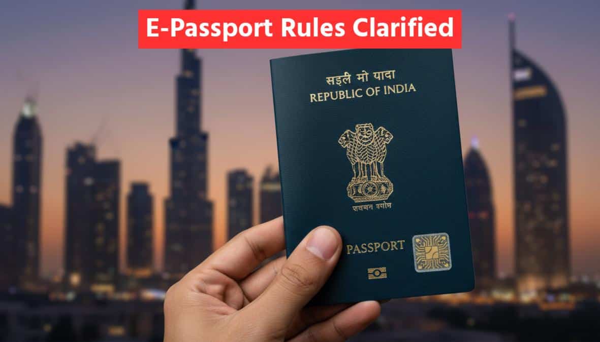 Indian e-passport