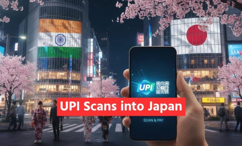 UPI in Japan