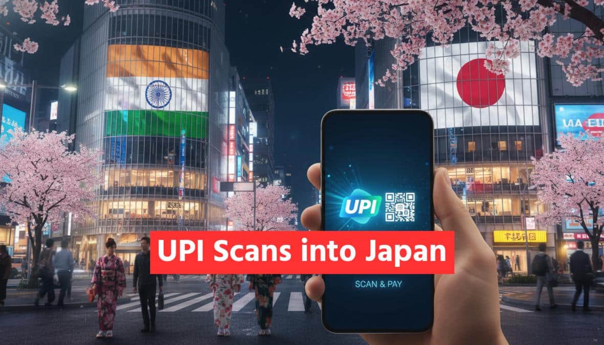 UPI in Japan