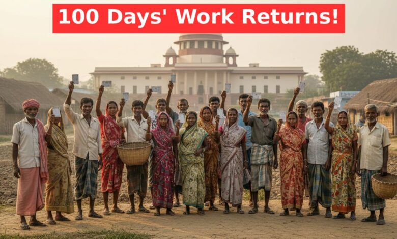 100 days work
