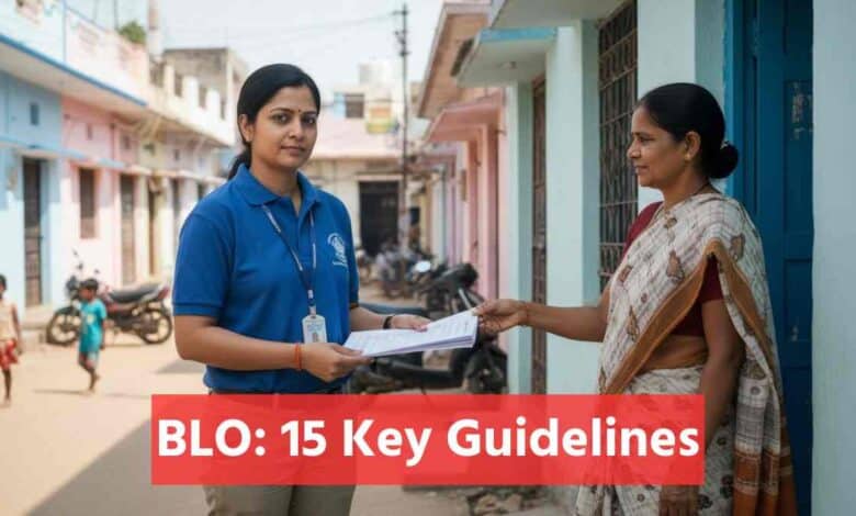 15 Guidelines For Blo For Sir En