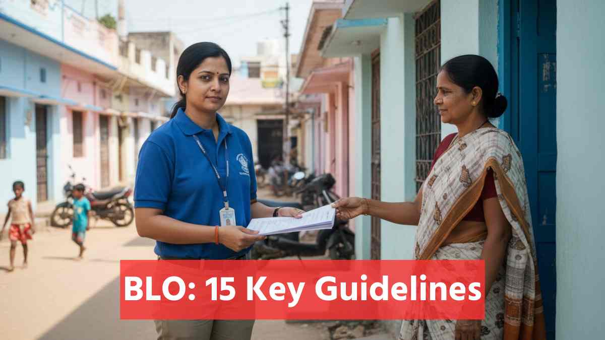15 Guidelines For Blo For Sir En