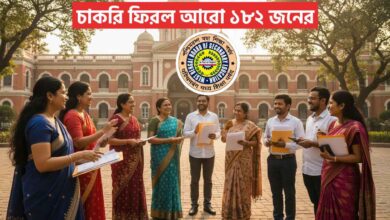 চাকরি ফিরল আরো ১৮২ জনের
