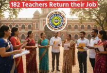 182 Teachers Return Their Job