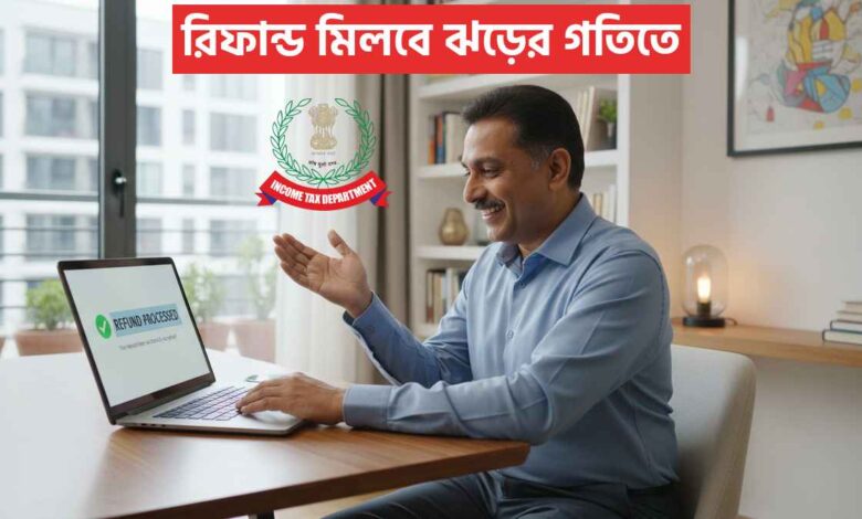 রিফান্ড মিলবে ঝড়ের গতিতে