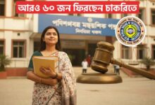 আরও ৬০ জন ফিরছেন চাকরিতে