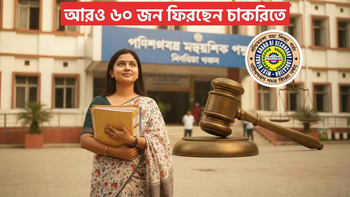 আরও ৬০ জন ফিরছেন চাকরিতে