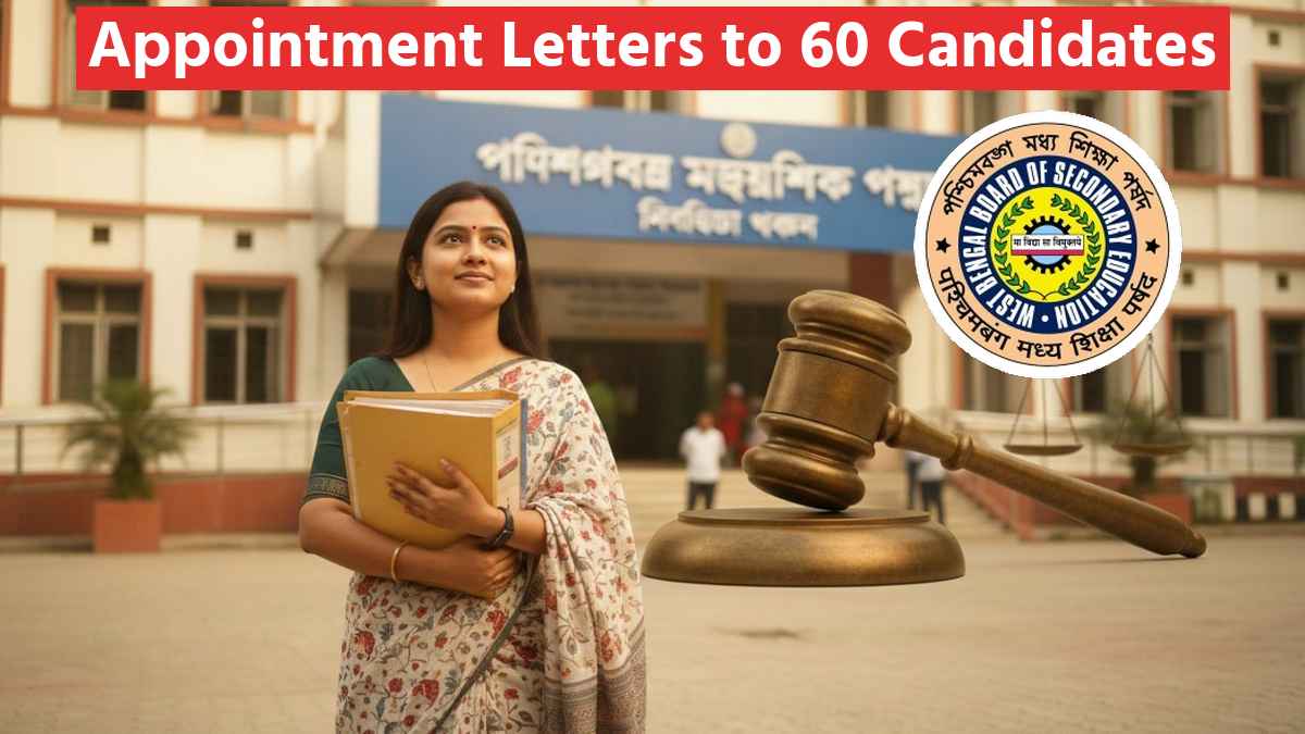 Appointment Letters To 60 Candidates