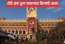 টেট প্রশ্ন ভুল মামলার রিপোর্ট জমা