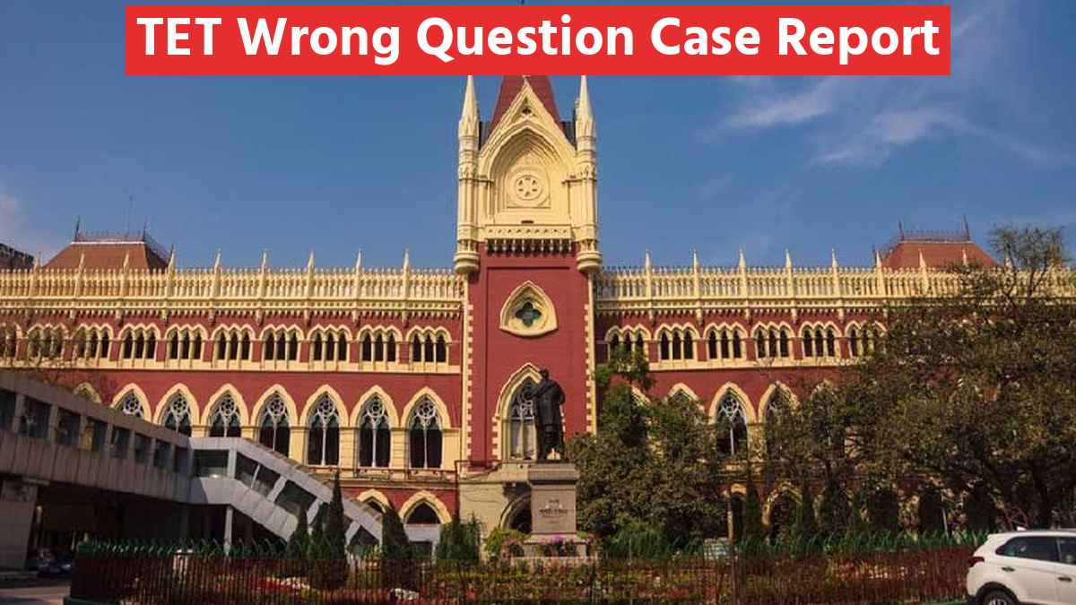Tet Wrong Question Case Report