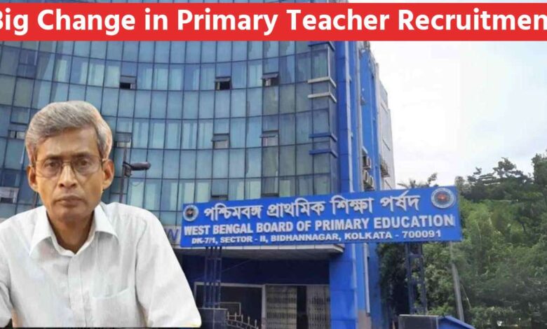 Big Change In Primary Teacher Recruitment