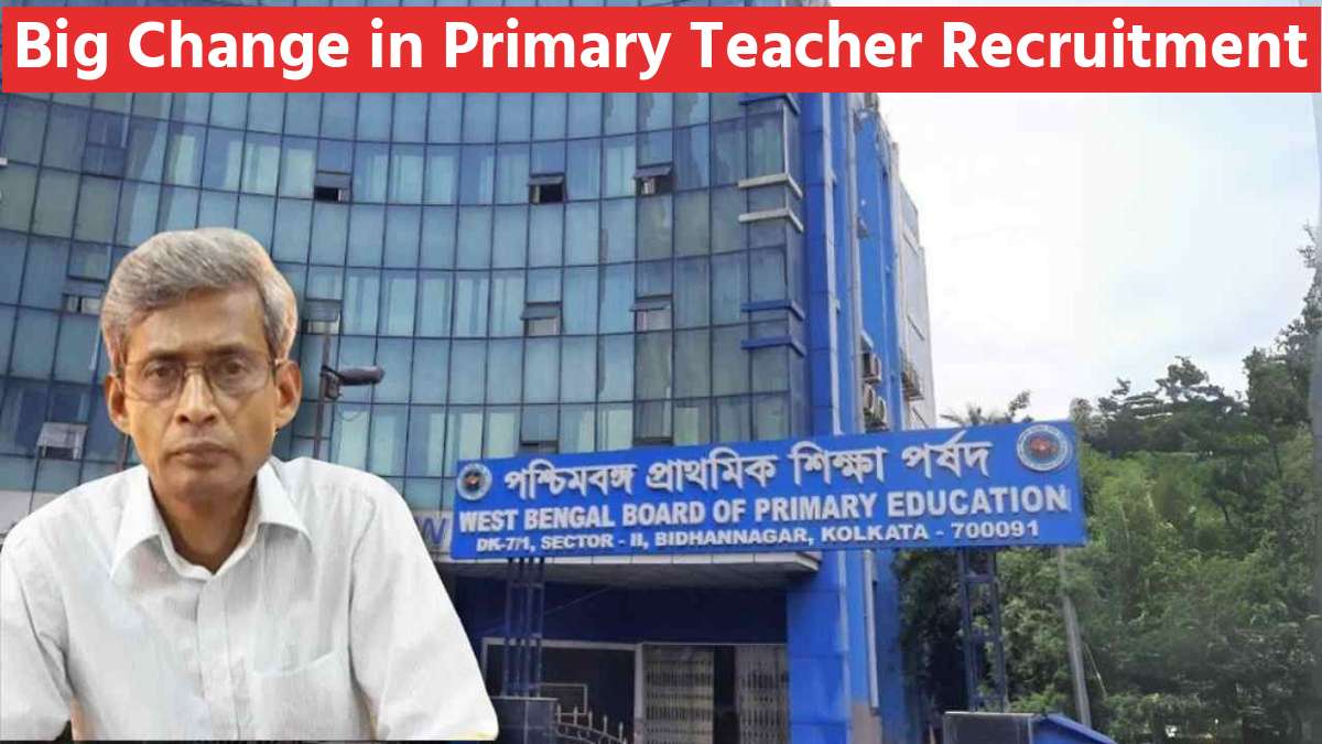 Big Change In Primary Teacher Recruitment