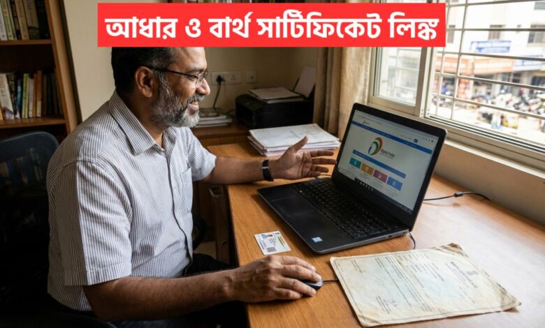 Aadhaar Link
