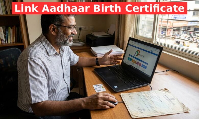 Aadhaar Link