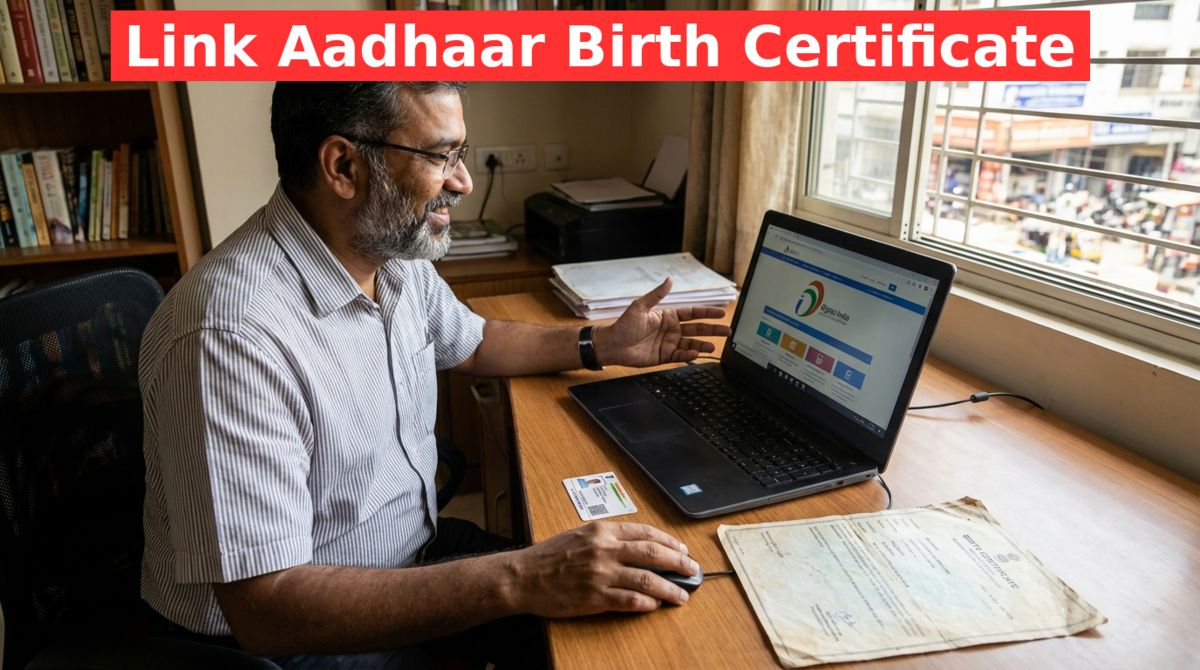 Aadhaar Link