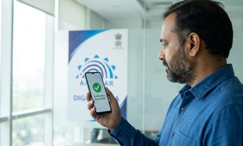 Aadhaar Mobile Update