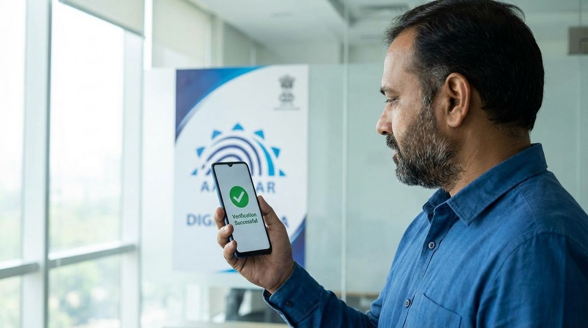 Aadhaar Mobile Update