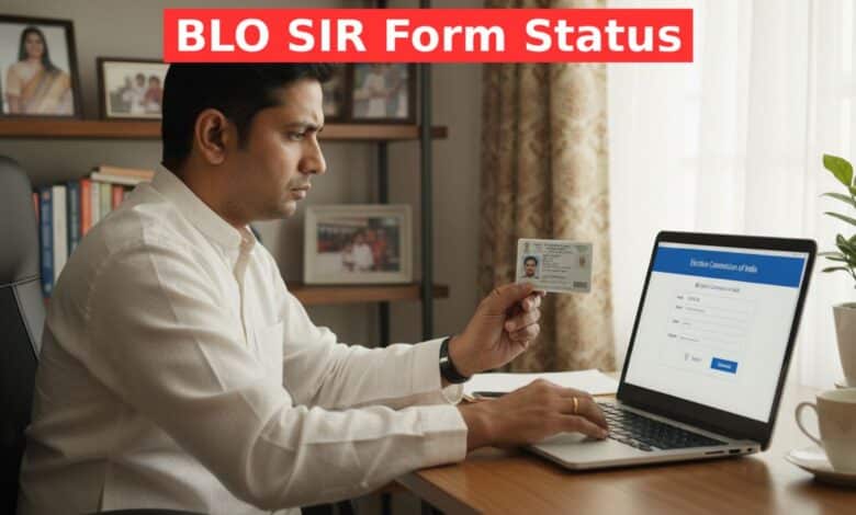 BLO SIR Form