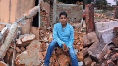 Bhaskar Ghosh Faces Rulers Wrath Bulldozer Razes En