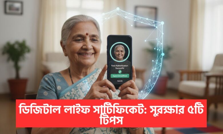 Digital Life Certificate