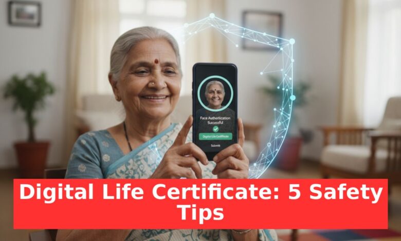 Digital Life Certificate