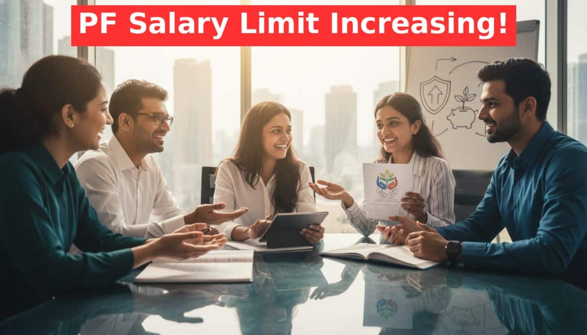 EPF Salary Limit