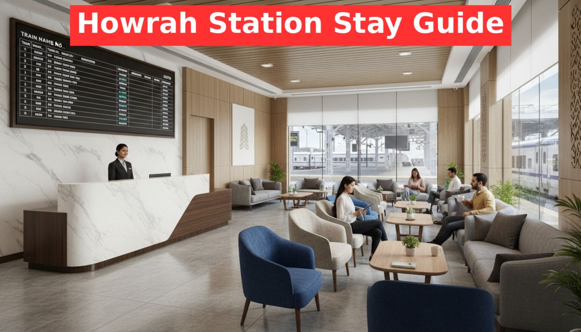 Howrah Station Accommodation
