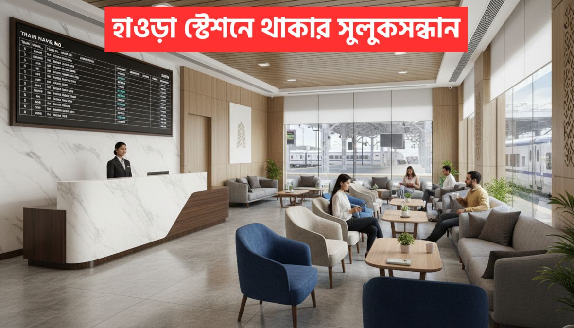 Howrah Station Accommodation