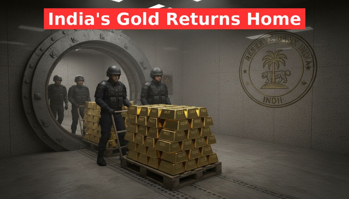 India gold repatriation
