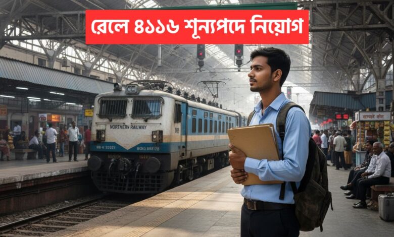 Indian Railways Recruitment