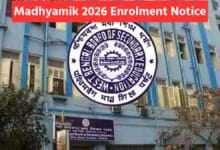 Madhyamik 2026 Enrolment Notice En