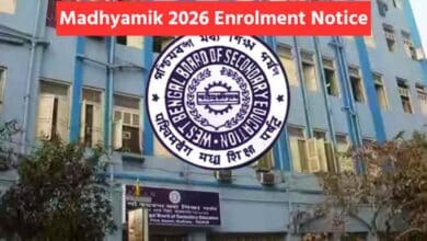 Madhyamik 2026 Enrolment Notice En
