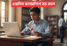 Oasis Scholarship Update