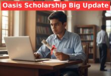 Oasis Scholarship Update