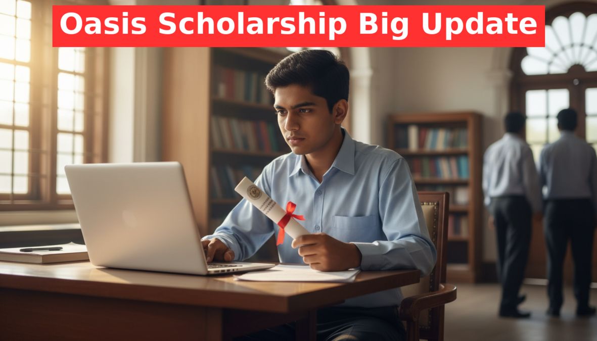 Oasis Scholarship Update