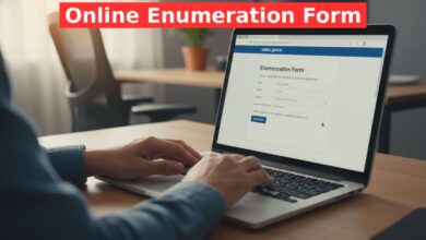 Online Enumeration Form