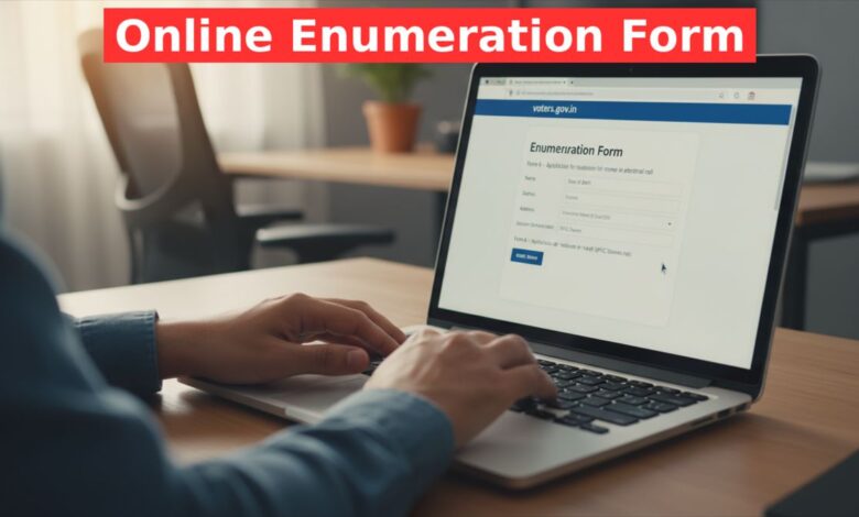 Online Enumeration Form