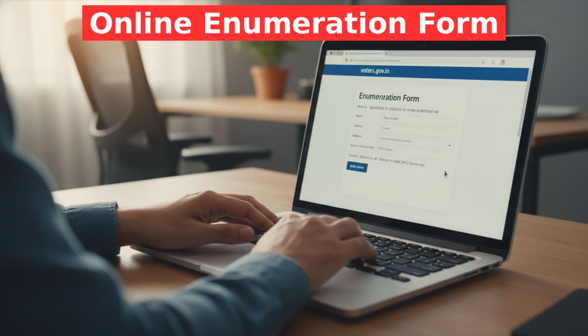 Online Enumeration Form