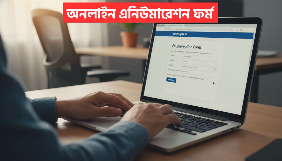 Online Enumeration Form