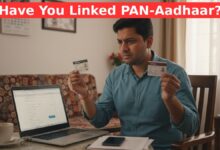 PAN Aadhaar Link