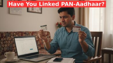 PAN Aadhaar Link