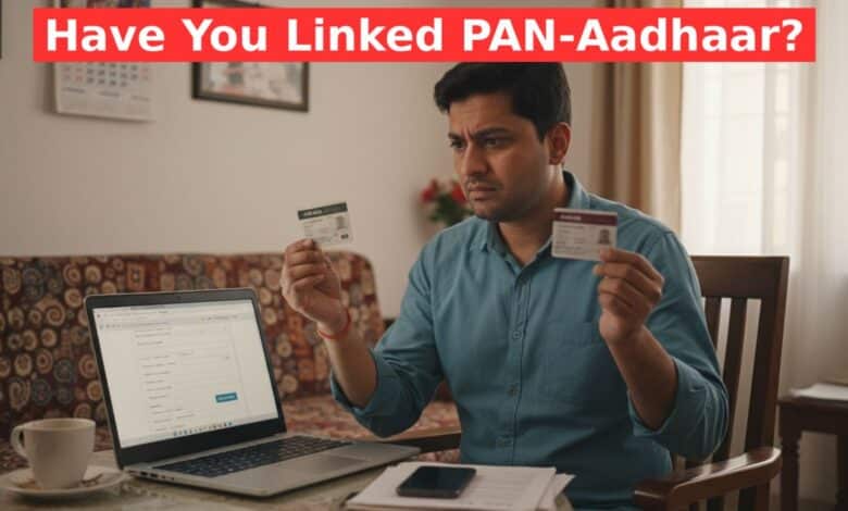 PAN Aadhaar Link