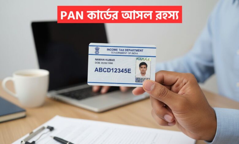 PAN Card Number Meaning