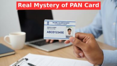 PAN Card Number Meaning